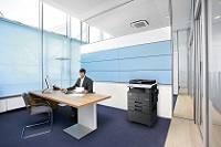 ineo 226 - компактното гъвкаво решение за малки и средо голями офиси