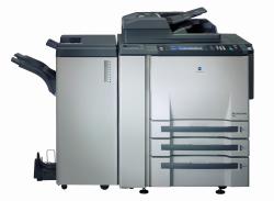 ineo 950: Мощна система за черно-бял производствен печат